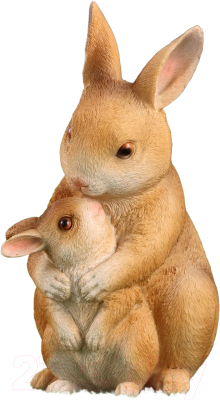 Изображение товара Фигурка для сада Take It Easy Зайчиха с зайчонком / 10394024