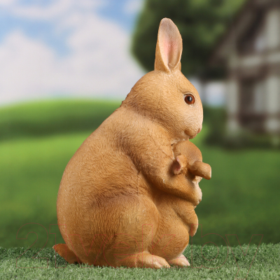 Изображение товара Фигурка для сада Take It Easy Зайчиха с зайчонком / 10394024