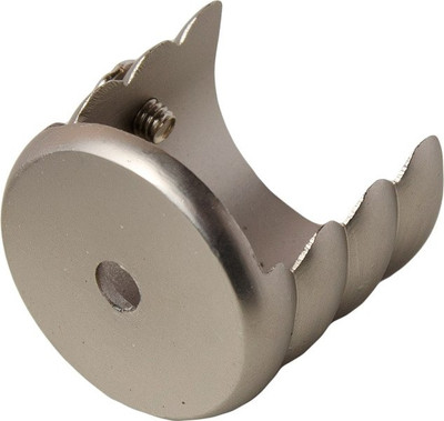 Кронштейн для карниза Lm Decor Торцевой D16мм (сатин) -