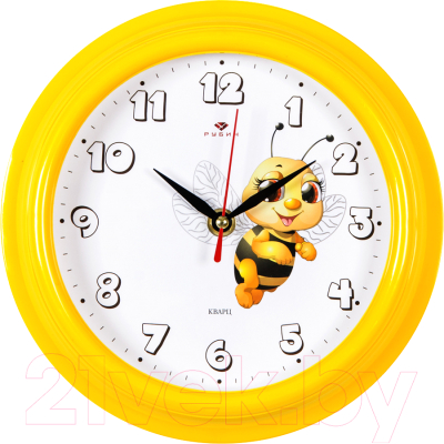 Настенные часы РУБИН Пчелка / 2121-143