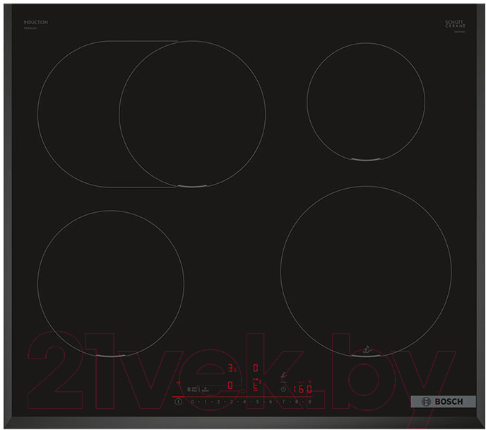 Индукционная варочная панель Bosch PIF651HC1E