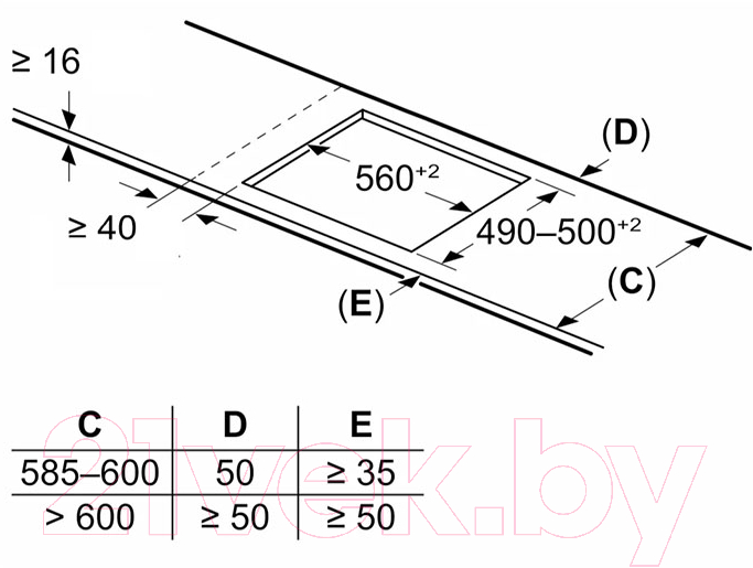 Индукционная варочная панель Bosch PIF651HC1E