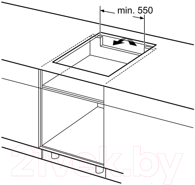 Индукционная варочная панель Bosch PIF651HC1E