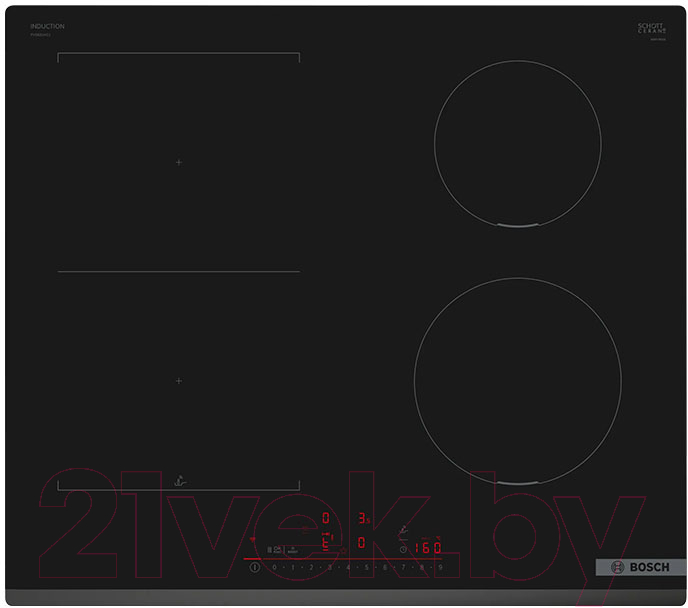 Индукционная варочная панель Bosch PVS631HC1E