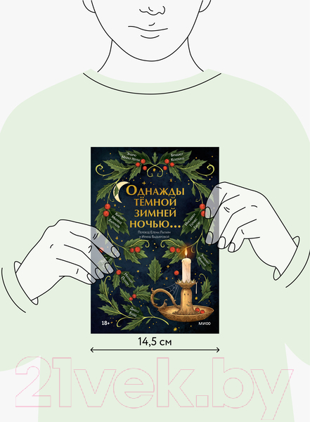 Книга МИФ Однажды темной зимней ночью... / 9785001957553