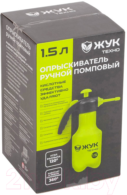 Опрыскиватель помповый Цикл Жук Техно / 321663-00 (1.5л) — фото 12