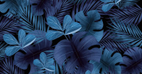 Фотообои листовые Citydecor Цветы и растения 130 (500x260см) - 