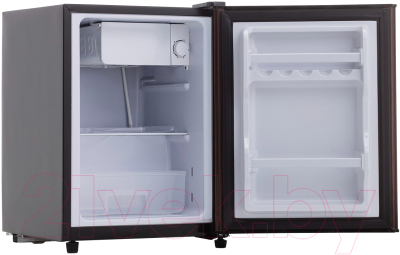 Холодильник с морозильником Olto RF-070 (коричневый)