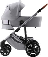 Детская универсальная коляска Britax Romer Smile 5Z + BS Core 3 в 1 / SB35122CORE (Frost Grey/Space Black) - 