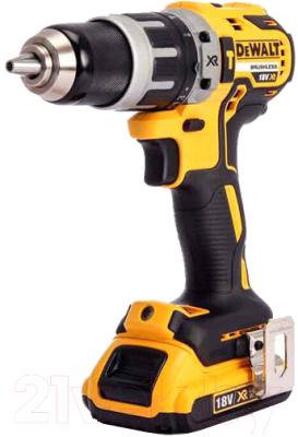 Профессиональная дрель-шуруповерт DeWalt DCD796D2
