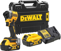 Профессиональный шуруповерт DeWalt DCF850P2T+DWST1-70703