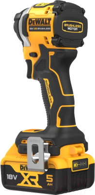 Изображение товара Профессиональный шуруповерт DeWalt DCF850P2T+DWST1-70703