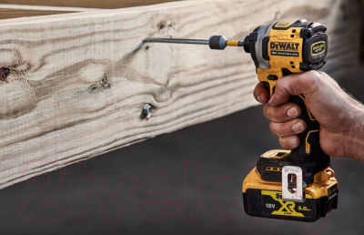 Изображение товара Профессиональный шуруповерт DeWalt DCF850P2T+DWST1-70703