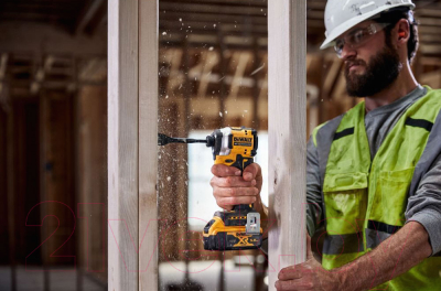 Изображение товара Профессиональный шуруповерт DeWalt DCF850P2T+DWST1-70703