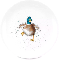 Тарелка закусочная (десертная) Royal Worcester Забавная фауна Утенок / WN5658-XB-Duckling - 