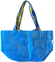 Корзина Swed house Алстэрон 34.67.4794 (синий/желтый) - 