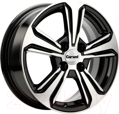 Литой диск Carwel Диво 15x6