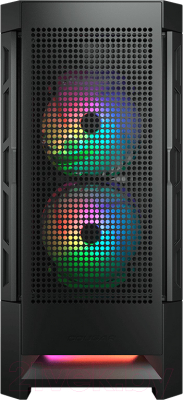 Корпус для компьютера Cougar Airface RGB / CGR-5ZD1B-AIR-RGB (черный)