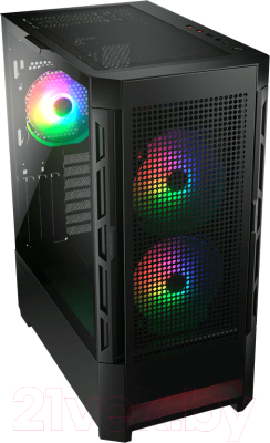 Корпус для компьютера Cougar Airface RGB / CGR-5ZD1B-AIR-RGB (черный)