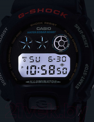 Часы наручные мужские Casio DW-6900U-1E