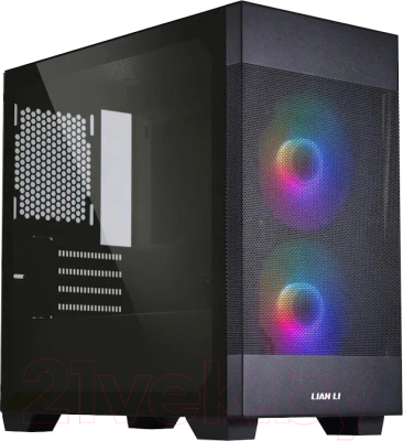 Корпус для компьютера Lian Li Lancool 205M Mesh / G99.OE744MX.10R (черный)