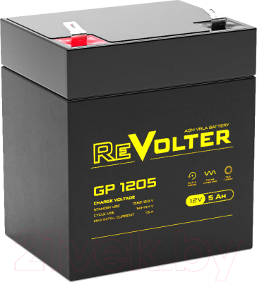 Изображение товара Аккумуляторная батарея ReVolter GP 1205