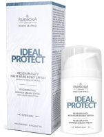 Крем для лица Farmona Professional Ideal Protect Home Use регенерирующий SPF 50 (50мл) - 
