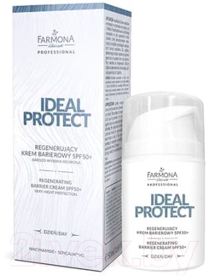 Крем для лица Farmona Professional Ideal Protect Home Use регенерирующий SPF 50 (50мл)