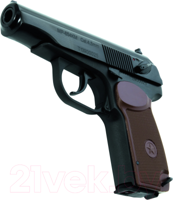 Пистолет пневматический Baikal МР-654К 4.5мм