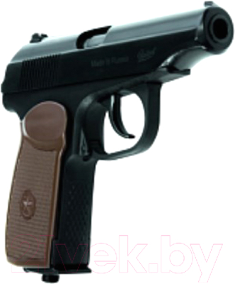 Пистолет пневматический Baikal МР-654К 4.5мм