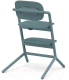 Миниатюра изображения товара Стульчик для кормления Cybex Lemo Set 3 в 1 (Stone Blue)