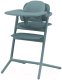 Миниатюра изображения товара Стульчик для кормления Cybex Lemo Set 3 в 1 (Stone Blue)