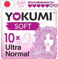 Прокладки гигиенические Yokumi Soft Ultra Normal / YM101 (10шт) - 