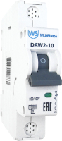 Выключатель автоматический Wilderness DAW2-10 1P / DAW2-10-1-C001 - 