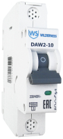 Выключатель автоматический Wilderness DAW2-10 1P 2A х-ка C 10kA (R) / DAW2-10-1-C002 - 
