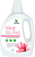 

Гель для стирки, Nice Gel Концентрат для шерсти и шелка CG8344