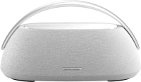 Портативная колонка Harman/Kardon Go + Play 3 / HKGOPLAY3GRYUK (серый) - 