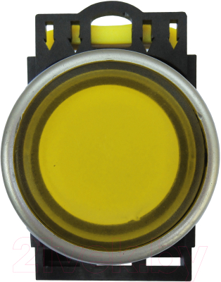 Кнопка для пульта Wilderness EB2M-A-10D/Y 1НО / EB20012 (желтый)