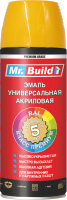Краска Mr. Build 712533 (400мл, RAL 1028 дынно-желтый) - 