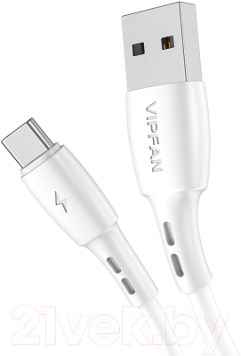 Кабель Vipfan X05 USB-Type-C (1.5м, белый)