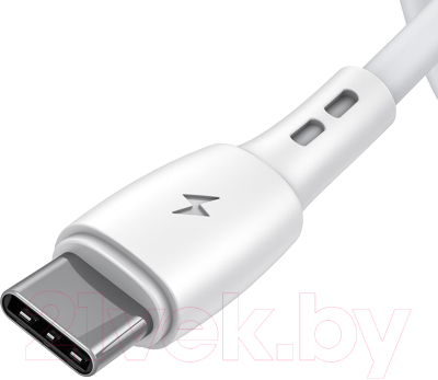 Кабель Vipfan X05 USB-Type-C (1.5м, белый)