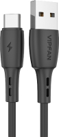 Кабель Vipfan X05 USB-Type-C (1.5м, черный) - 