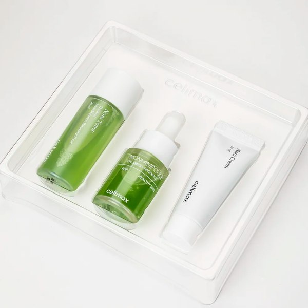 Набор косметики для лица Celimax The Real Noni Starter Kit (3шт)