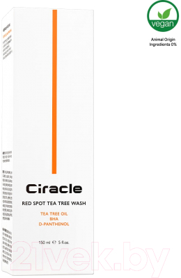 Пенка для умывания Ciracle Red Spot Teatree Wash (150мл)