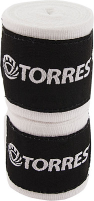 Боксерские бинты Torres PRL62018W (2шт, белый) - 