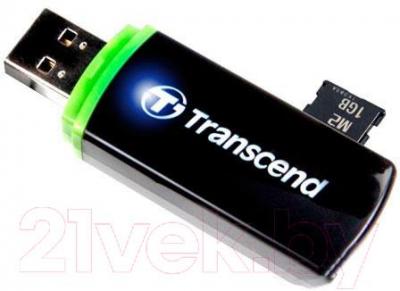 Картридер Transcend TS-RDP5K - с картой памяти