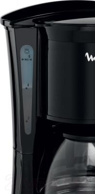 Капельная кофеварка Moulinex FG152832 - индикация уровня воды