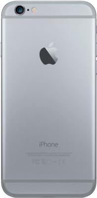 Смартфон Apple iPhone 6 16GB / MG472 (серый космос) - вид сзади