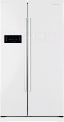 Холодильник с морозильником Samsung RSA1SHWP1/BWT - вид спереди