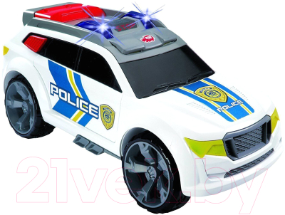 Автомобиль игрушечный Dickie Полиция на амортизаторах / 203308355